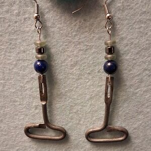 TIN CAN OPENER EARRINGS